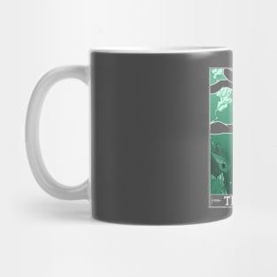 The Vast Tarotesque (Dark) Mug